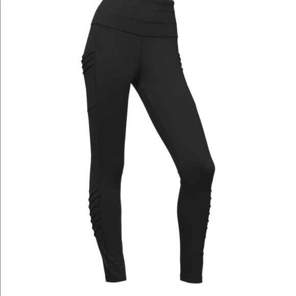 The North Face PERFECT CORE HIGH-RISE MOTO TIGHTS - Picture 2 of 4